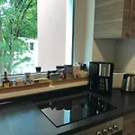 15% Discount - 60m² - Wasserbett - WiFi - Parking -Balkon