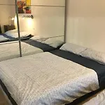 15% Discount - 60m² - Wasserbett - WiFi - Parking -Balkon